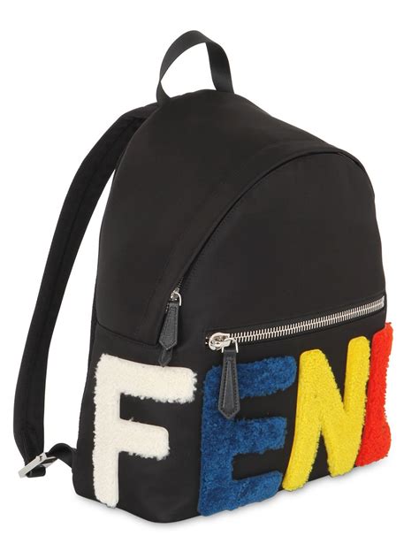 saks fendi backpack